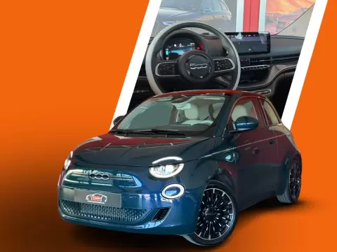 Fiat 500e 42kWh la Prima (by Bocelli)