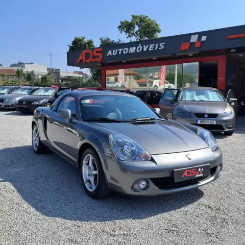 Toyota MR2 1.8 VVTi AC