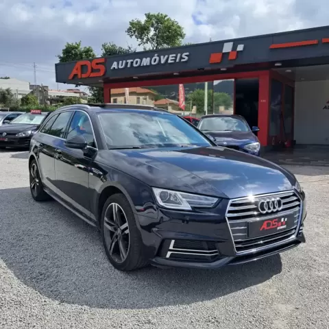 Audi A4 Avant 2.0 TDI S-line S tronic