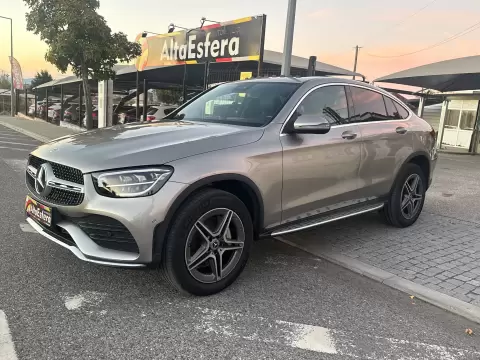 Mercedes-Benz GLC 300 de Coupe 4 Matic AMG Line