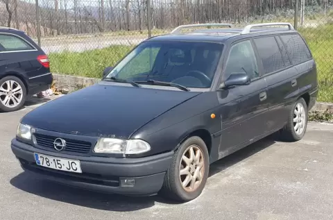 Opel Astra Caravan 1.7 TD Sport