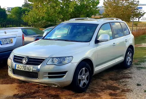 VW Touareg 3.0 TDI V6 Tiptronic
