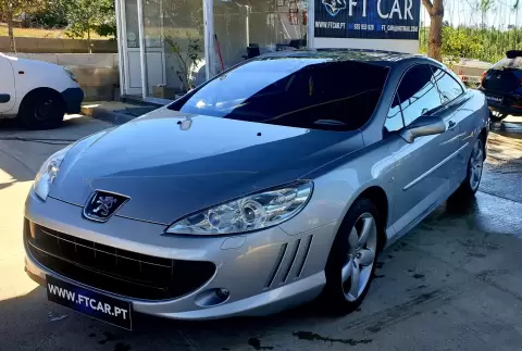 Peugeot 407 Coupe 2.0 Hdi Platinium Sport