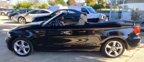 BMW 118 D Cabrio Line Luxury