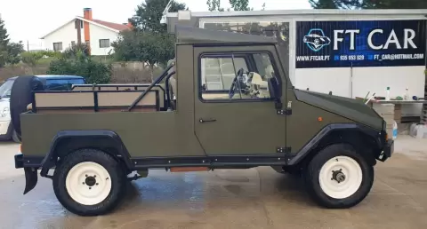 UMM Alter I 2.5 D 4x4 Soft Top 8 lugares