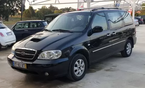 Kia Carnival 2.9 CRDi EX Top