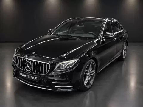 Mercedes-Benz E 220 d 9G-TRONIC AMG Line