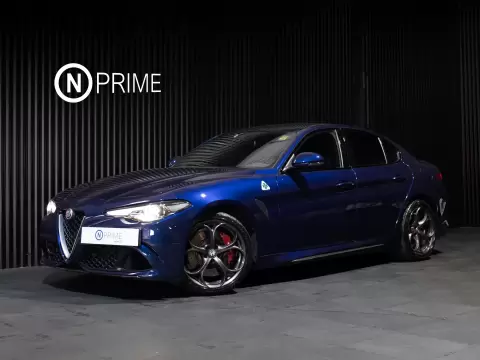 Alfa Romeo Giulia 2.9 Bi-Turbo Quadrifoglio