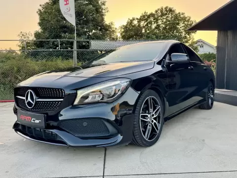 Mercedes-Benz CLA 200 d AMG Line Aut.