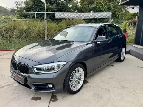 BMW 114 d Line Sport