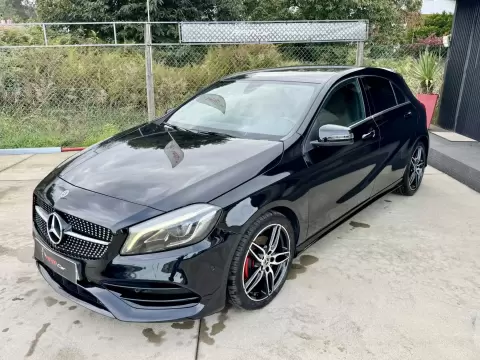 Mercedes-Benz A 180 d AMG Line Aut.