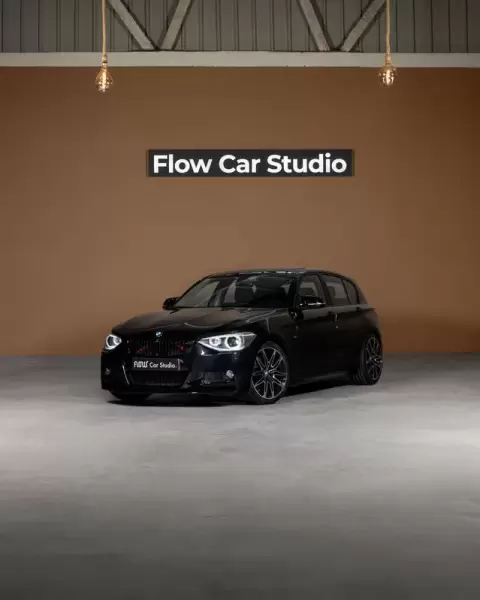 BMW 120 D Sport Aut Sport Line