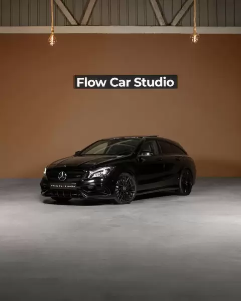 Mercedes-Benz CLA 45 AMG 4matic Speedshift 7g Dct Night Edition
