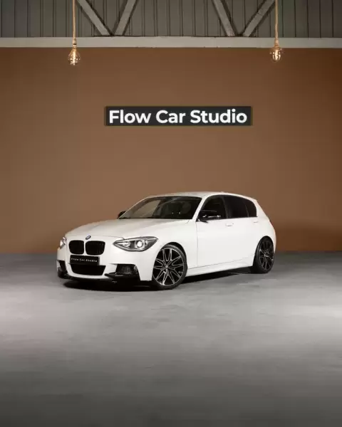 BMW 118 D Aut Sport Line