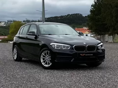 BMW 116 d EfficientDynamics
