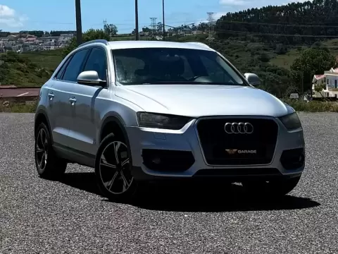 Audi Q3 2.0 TDi quattro S-tronic