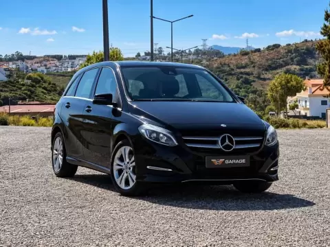 Mercedes-Benz B 200 d Urban Aut.