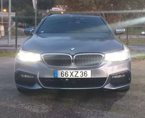 BMW 520 Gran Turismo d Pack M
