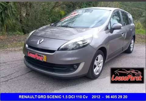 Renault Grand Scénic 1.5 dCi Dynamique S 7L