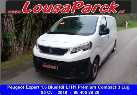 Peugeot Expert 1.6 BlueHDi L1H1 Premium Compact