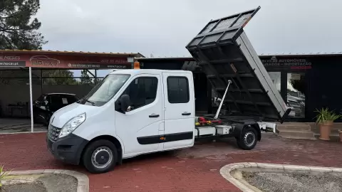 Renault Master 2.3 dCi L3 3.5T CD Cx.Metalica Basc.Traseira Extra