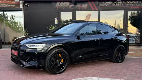 Audi e-tron Sportback 55 quattro S line