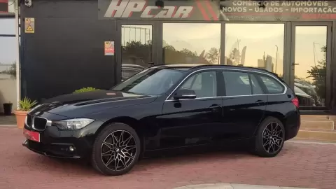 BMW 320 d Touring ED Line Luxury