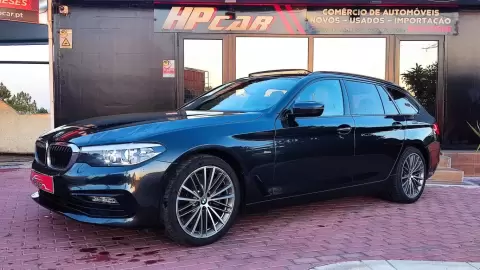 BMW 520 d Line Sport Auto