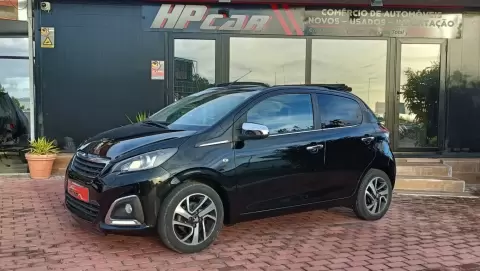 Peugeot 108 Top! 1.2 VTi Allure + ADML
