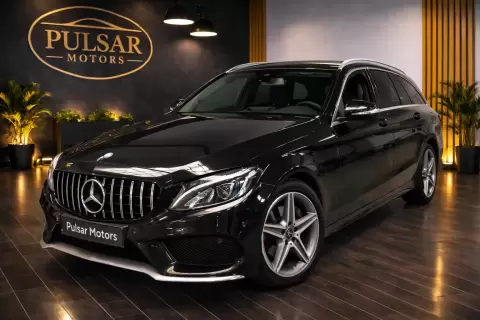 Mercedes-Benz C 200 BlueTEC AMG Line Aut.