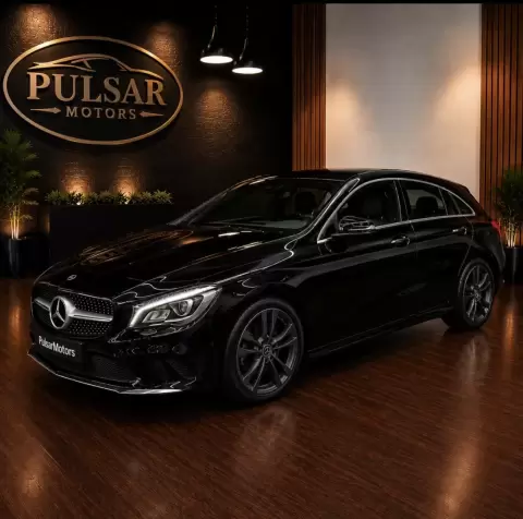 Mercedes-Benz CLA 180 d Shooting Brake