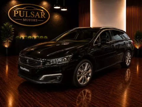 Peugeot 508 SW 1.6 BlueHDi GT Line