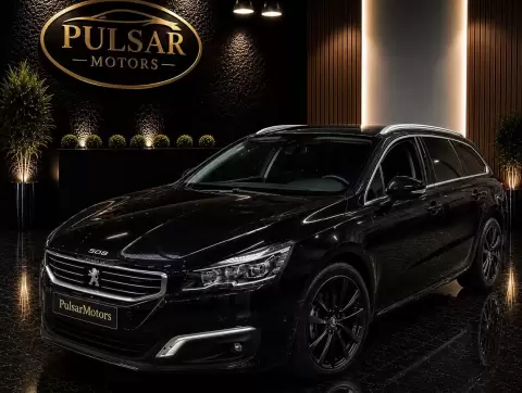 Peugeot 508 1.6 BlueHDi GT Line
