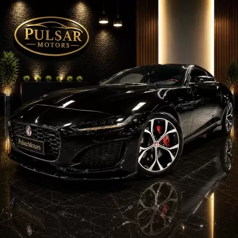 Jaguar F-Type 2.0 i4 R-Dynamic Black