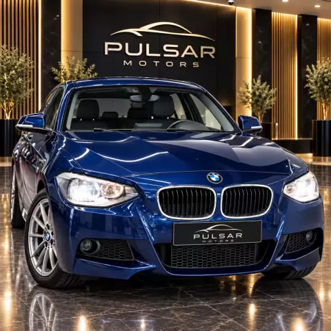 BMW 116 d EDynamics Line Sport