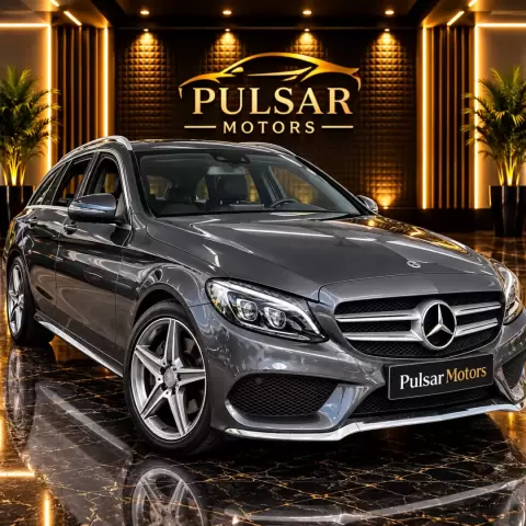 Mercedes-Benz C 200 BlueTEC AMG Line Aut.