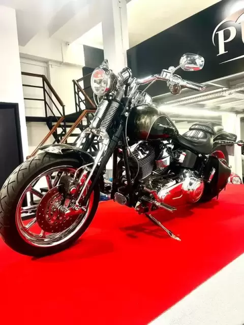 Harley-Davidson Softail Springer CVO 110