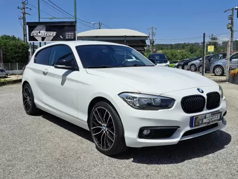 BMW 114 d Line Sport