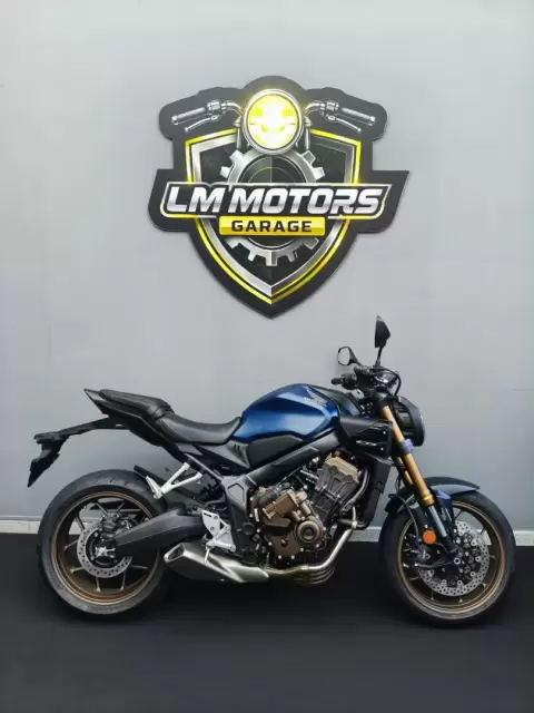 Honda CB 650R Eclutch