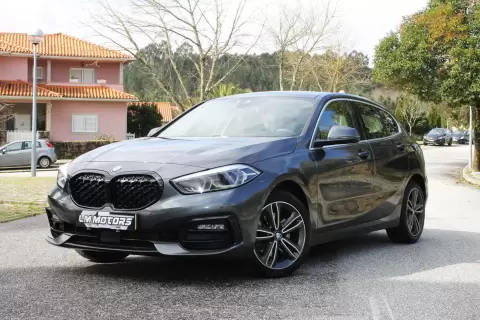 BMW 118 d Line Sport