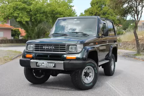 Toyota Land Cruiser 3.0 VX TD