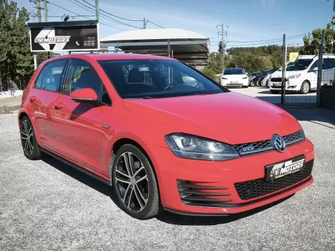 VW Golf 2.0 TDi GTD DSG