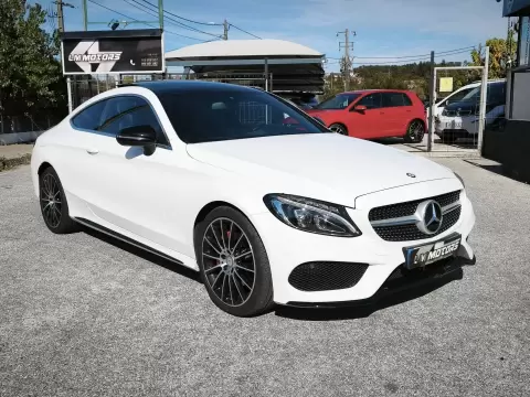 Mercedes-Benz C 220 d AMG Line