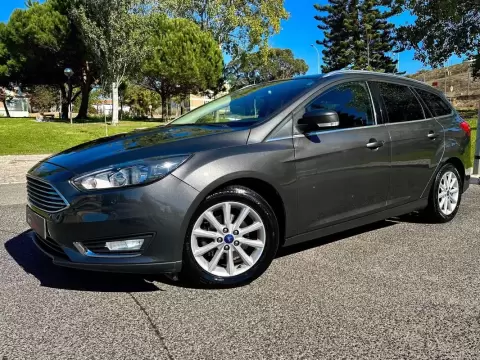 Ford Focus SW 1.5 TDCi Titanium