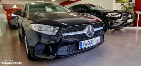Mercedes-Benz A 180 d Style Plus
