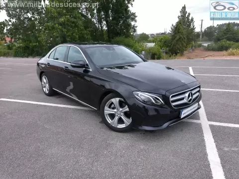 Mercedes-Benz E 220 d Avantgarde