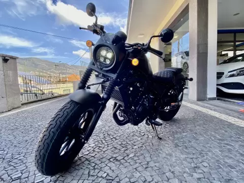 Honda CMX Rebel Special Edition