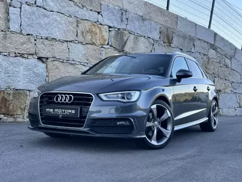 Audi A3 Sportback 2.0 TDI S-line