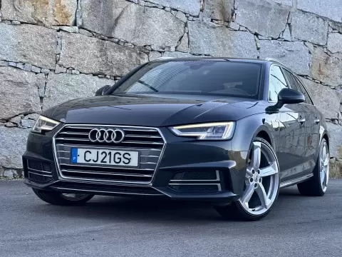 Audi A4 Avant 2.0 TDI S-line