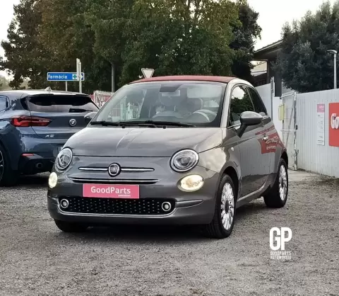 Fiat 500C 1.2 Lounge S&S